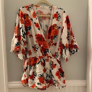 Floral Romper